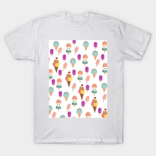 Many Ice Cream On The Day T-Shirt